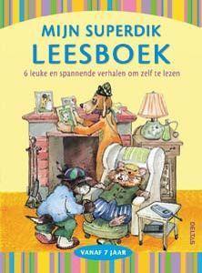 mijn superdik leesboek boek