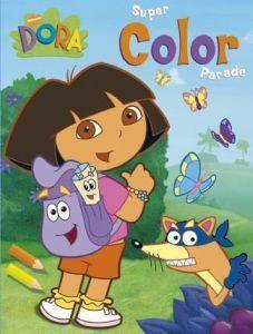 dora super color parade boek