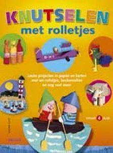 knutselen met rolletjes boek
