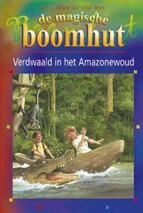 mag boomhut amazonewoud boek