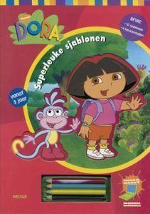 Merkloos dora superleuke sjablonen boek