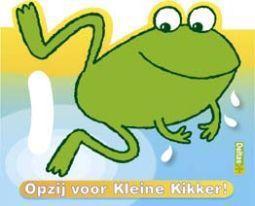 Merkloos opzij voor kleine kikker! boek