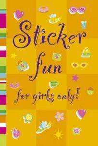 Merkloos stickerfun for girls only boek