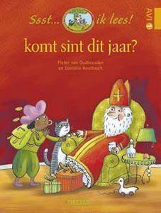 ssst.. ik lees komt sint? boek