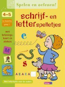 spelen oef schrijf/letter boek