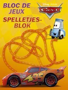 disney spelletjesblok cars # boek