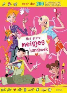 Merkloos het grote meisjes handboek boek