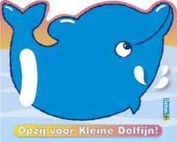 opzij voor kleine dolfijn! boek