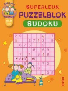 superleuk puzzelbl sudoku boek