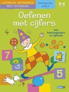 Merkloos werkb oefenen met cijfers boek