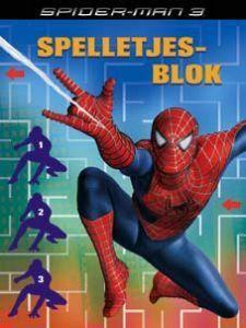 spider-man 3 spelletjesblok boek