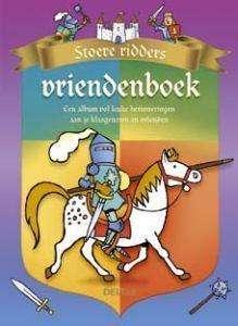 stoere ridders vriendenboek boek