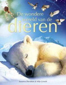Merkloos de wondere wereld vd dieren boek
