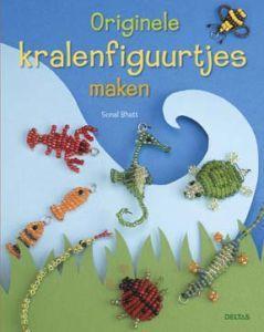 Merkloos orig kralenfiguurtjes maken boek