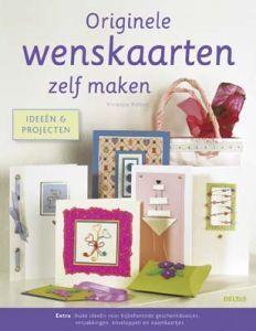 Merkloos orig wenskaarten zelf maken boek