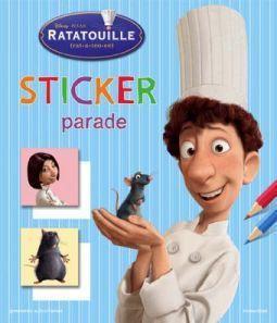 Merkloos disney sticker parade ratat boek