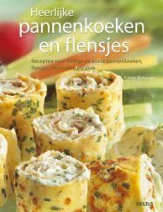 Merkloos heerl pannenkoeken-flensjes boek