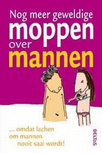 Merkloos nog meer moppen over mannen boek
