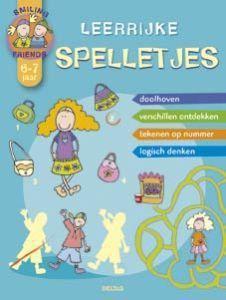 leerr spell-smiling fr 6-7j boek