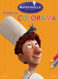 disney domino colorama ratat boek