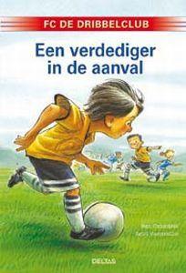 Merkloos fc de dribbelclub verdediger boek