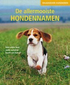 Merkloos raadg huisdieren hondennamen boek