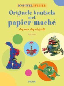 knutselatelier papier-marche boek