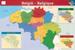 Merkloos educatieve posters 20. belgie boek