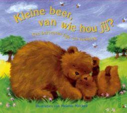 Merkloos kleine beer. van wie hou jij? boek