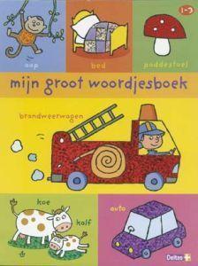 Merkloos mijn groot woordjesboek 1-3 j boek