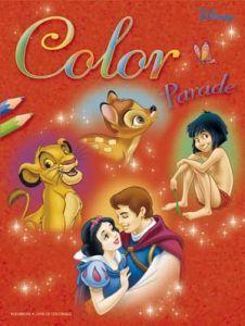 disney color parade (filmfig)# boek