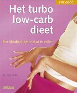 feel good! turbo lowcarbdieet boek