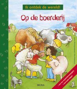 ontdek de wereld od boerderij boek