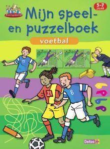 speel&puzzelboek voetbal 5-7j boek