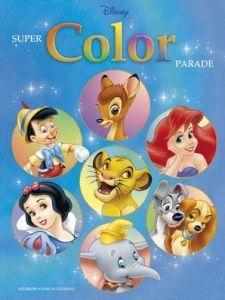 Merkloos disney color parade - filmfig boek