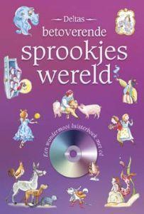 Merkloos deltas bet sprookjeswereld+cd boek