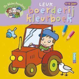 leuk boerderij kleurboek 2-5j boek