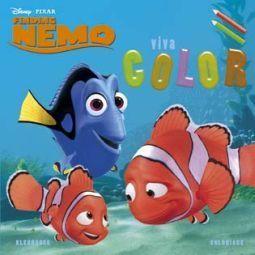 disney viva color finding nemo boek