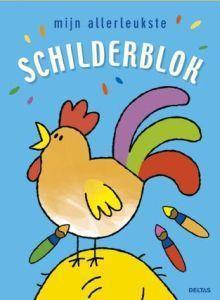 Merkloos mijn allerleukste schilderblok boek
