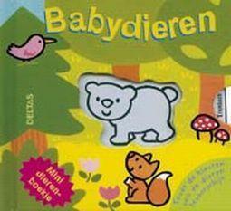 Merkloos mini dierenboekje - babydieren boek