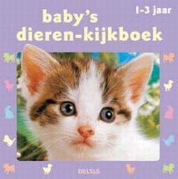 Merkloos baby's dieren-kijkboek (1-3 j) boek
