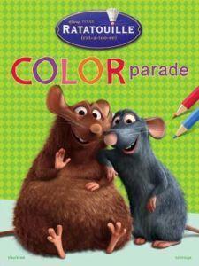 disneycolor parade ratatouille boek