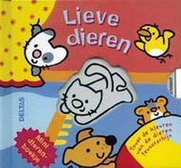 Merkloos mini dierenboekje-lieve dieren boek