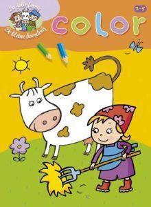 Merkloos de kleine boerderij color 2-5j boek