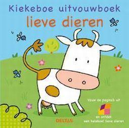 Merkloos kiekeboe uitvboek lieve dieren boek