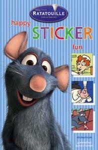 Merkloos disney happy sticker fun rata boek
