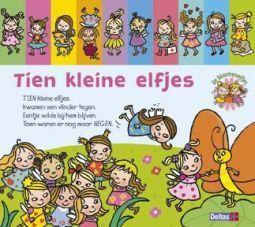 Merkloos bloemenelfjes-10 kleine elfjes boek