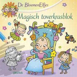 Merkloos bloemenelfjes-magisch toverkrb boek