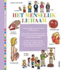 Merkloos kijk om je heen 22 menslichaam boek