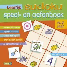 Deltas leerr sudoku speel+oefenb 6-7# boek